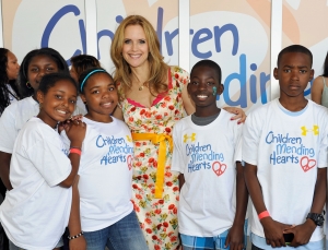 1st Annual Children Mending Hearts Style Sunday - Inside